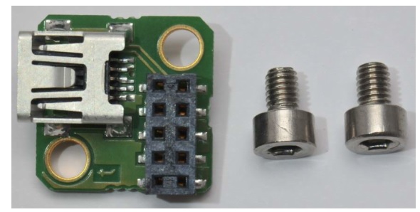 adapter board mini USB 2.0